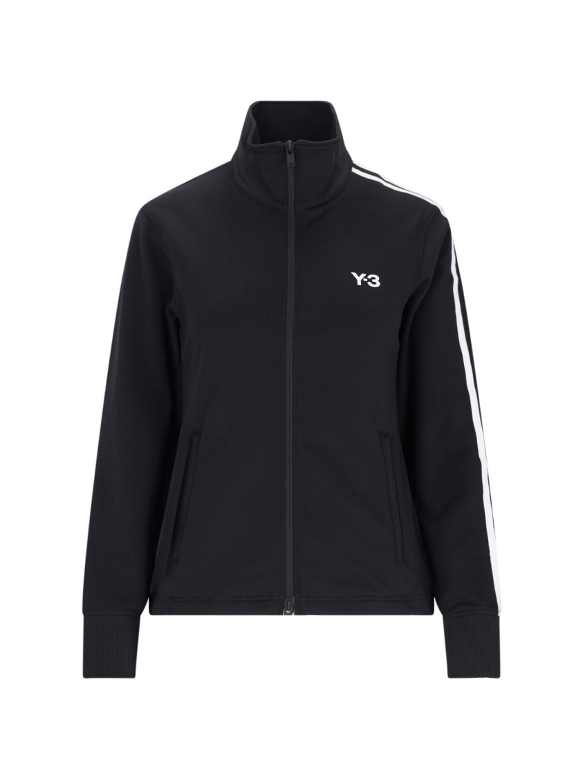 Y-3 Adidas Outerwears In Black