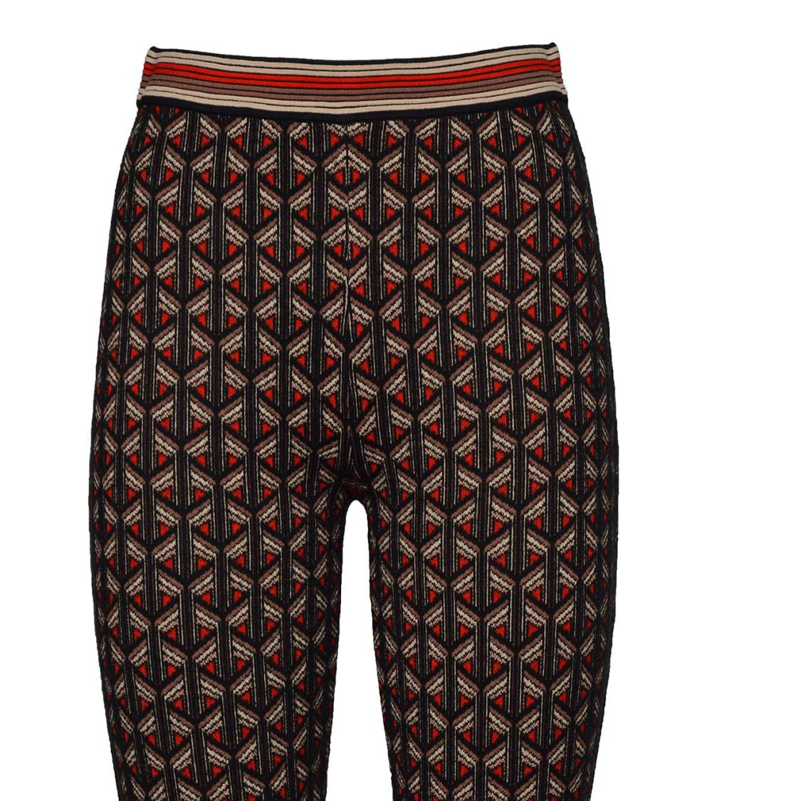 Diane Von Furstenberg Ashdon Wool-blend Pant