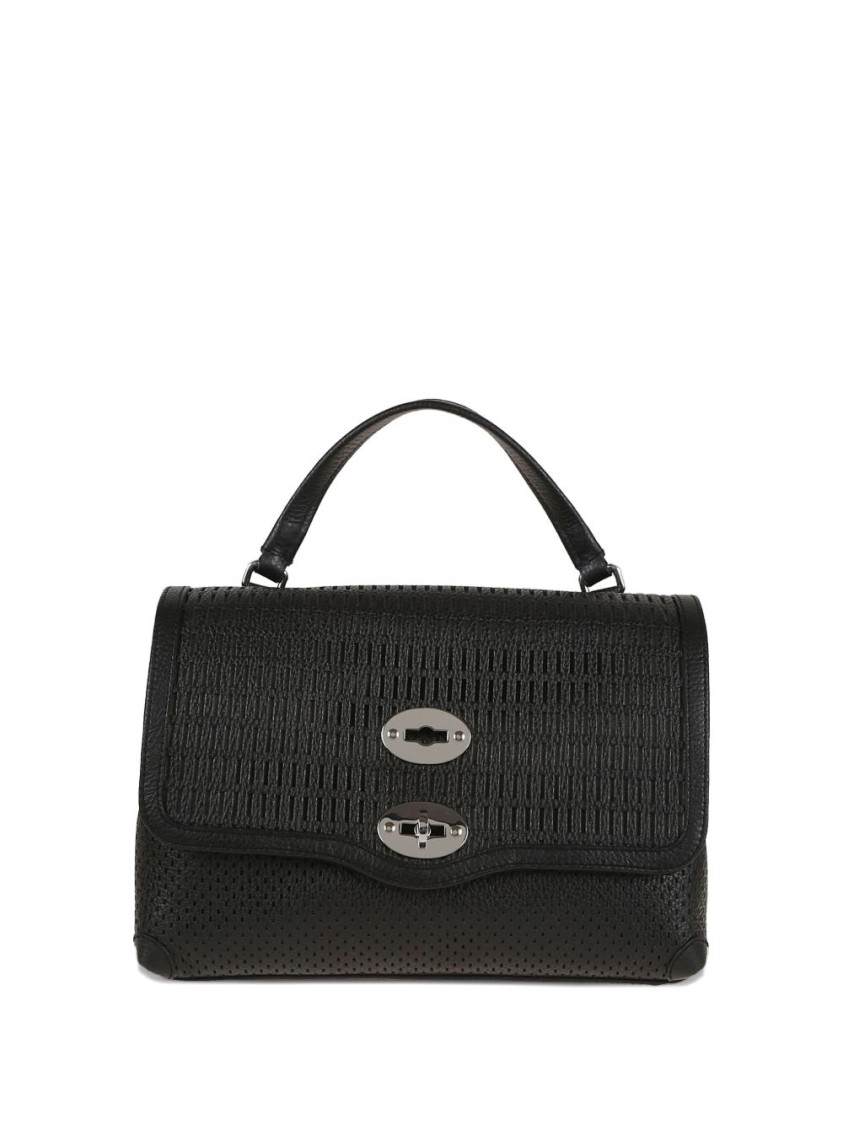 Zanellato Postina Rimboccata Tokyo Small Leather Handbag