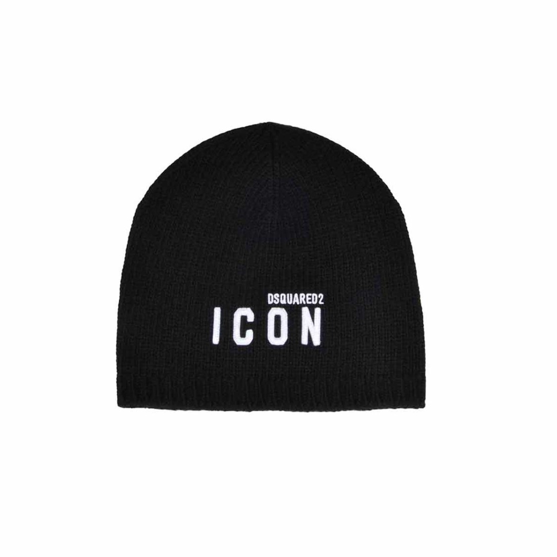 Dsquared2 Icon Beanie In Black