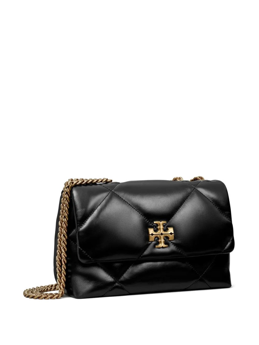 Tory Burch Small Convertible Shoulder Bag In Black