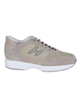 スニーカー Hogan H602' White Leather Sneakers Hogan 'h602' White Leather Sneakers | italist
