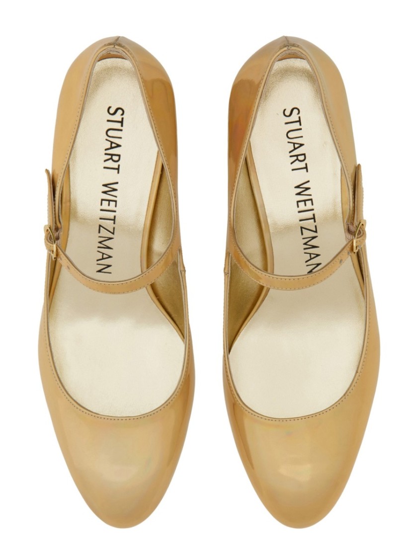 Shop Stuart Weitzman "vivienne" Mary Jane Shoes