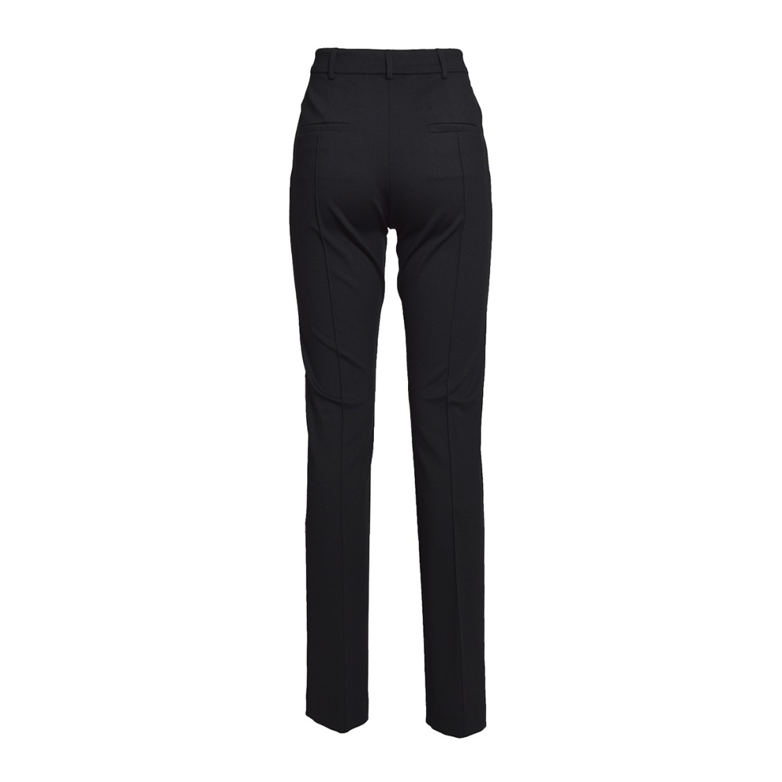 Straight-Leg Jersey Pants | eBay