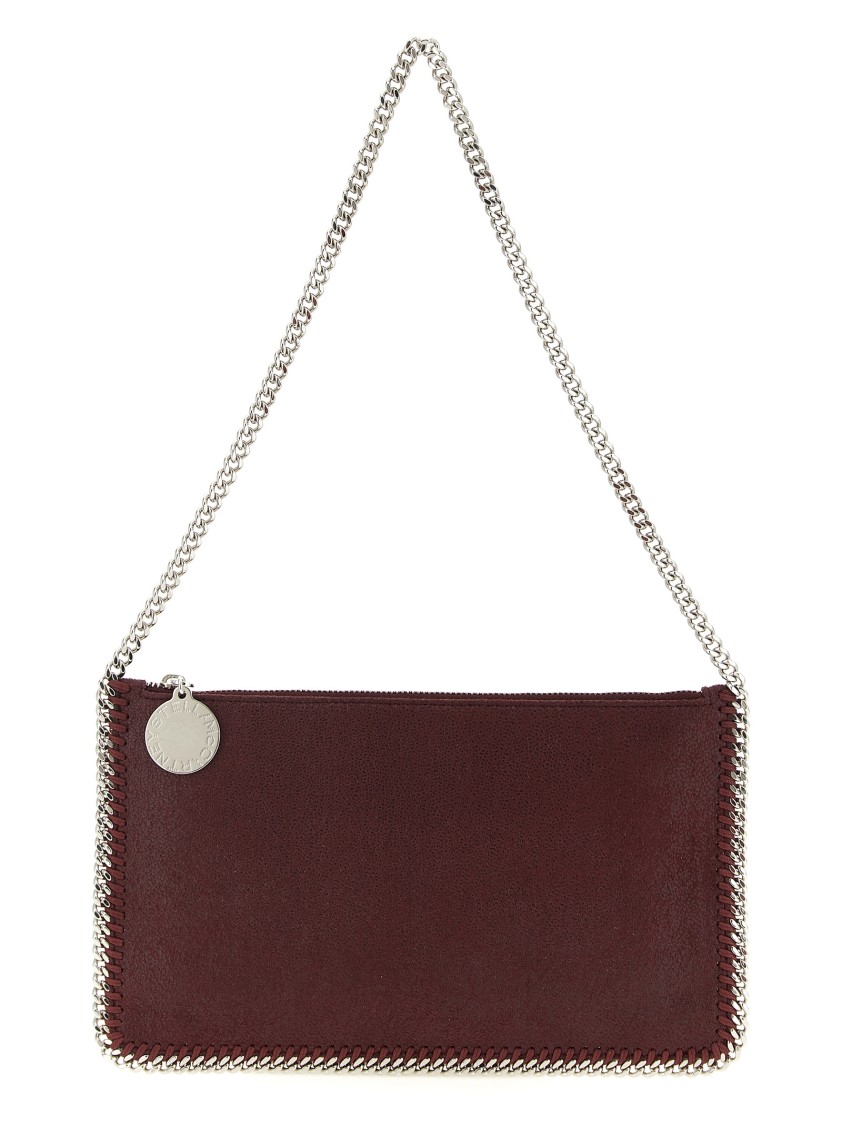 Stella Mccartney 'falabella' Clutch In Black