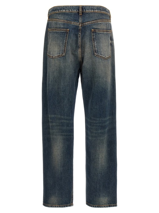 Etro Pegaso' Embroidery Jeans in Black | THE LIST
