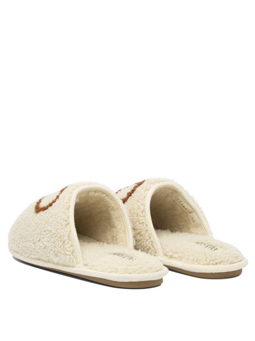 Valentino Garavani "ta Chambre" Slides In Neutral