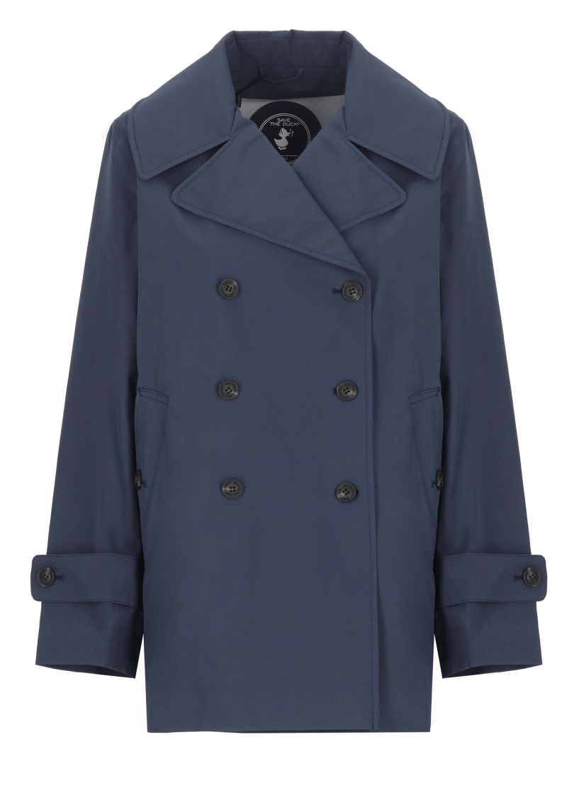 Save The Duck Blue Sofi Waterproof Jacket