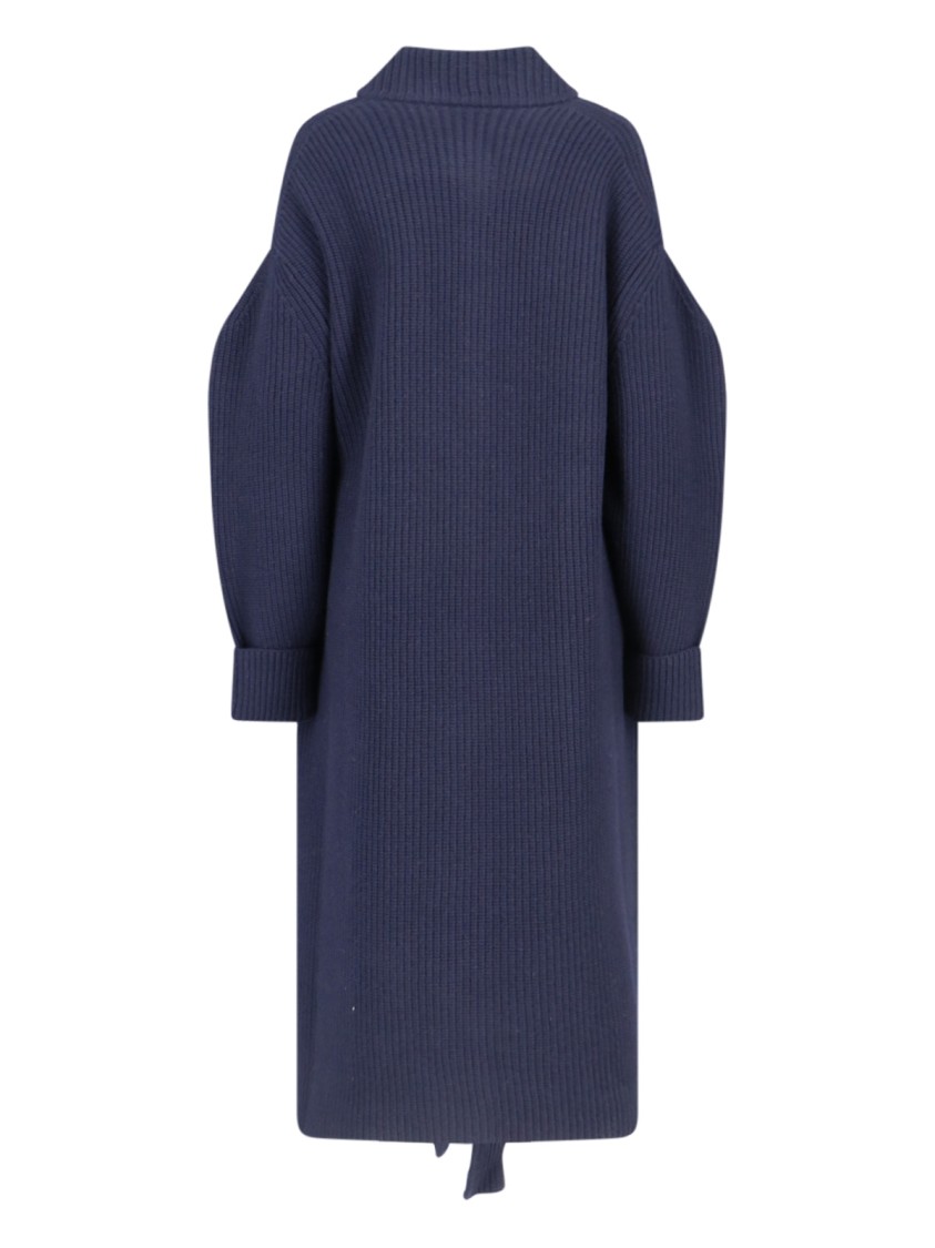 ダウンジャケット・コート Sa Su Phi Sara Maxi Coat In Blue Sa Su Phi Sara Maxi Coat In Blue | ModeSens