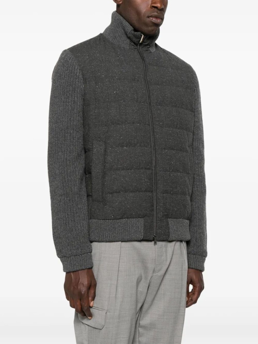 Herno Jacket In Gray