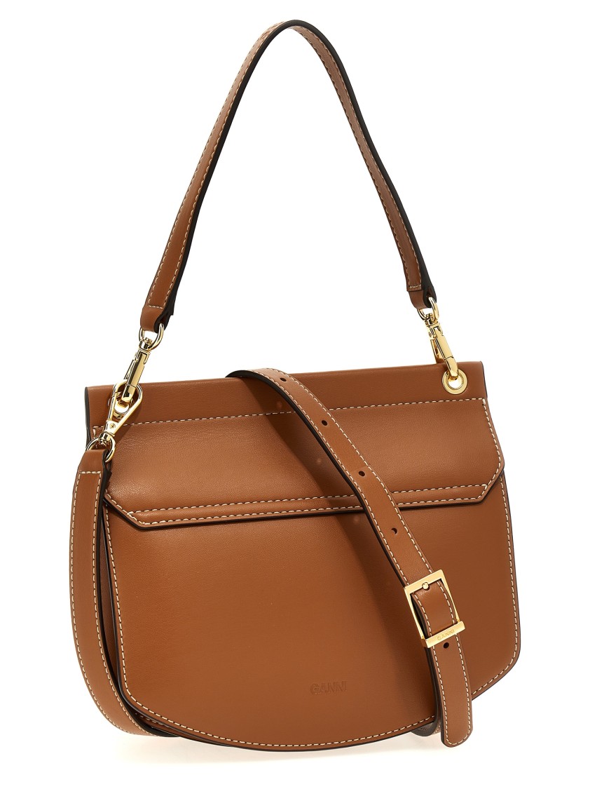 Ganni Small Shoulder Bag Adjustable Strap