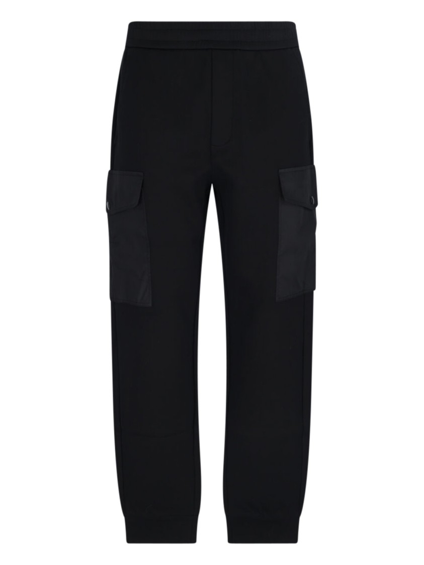 Prada Logo Track Pants – Black