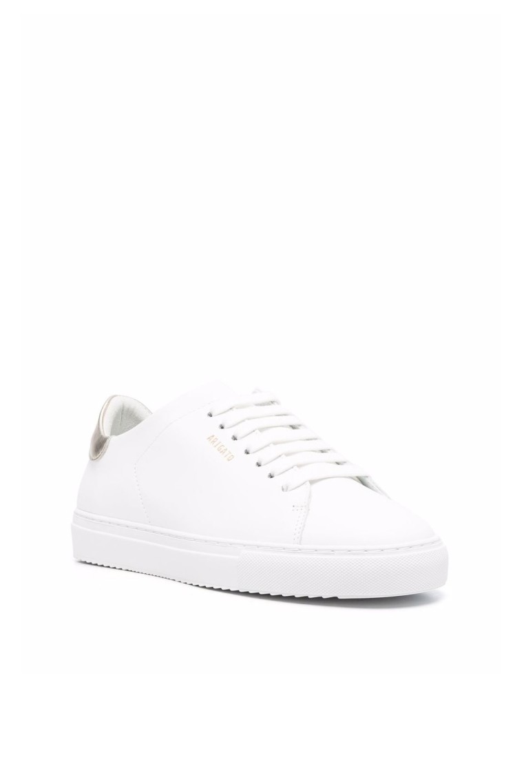 Axel Arigato Low-top Leather Trainers In White