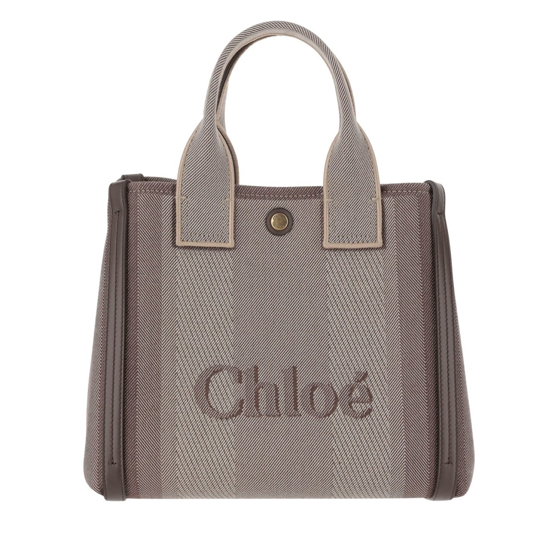Chloé Chloé Carry Small Canvas Tote Bag