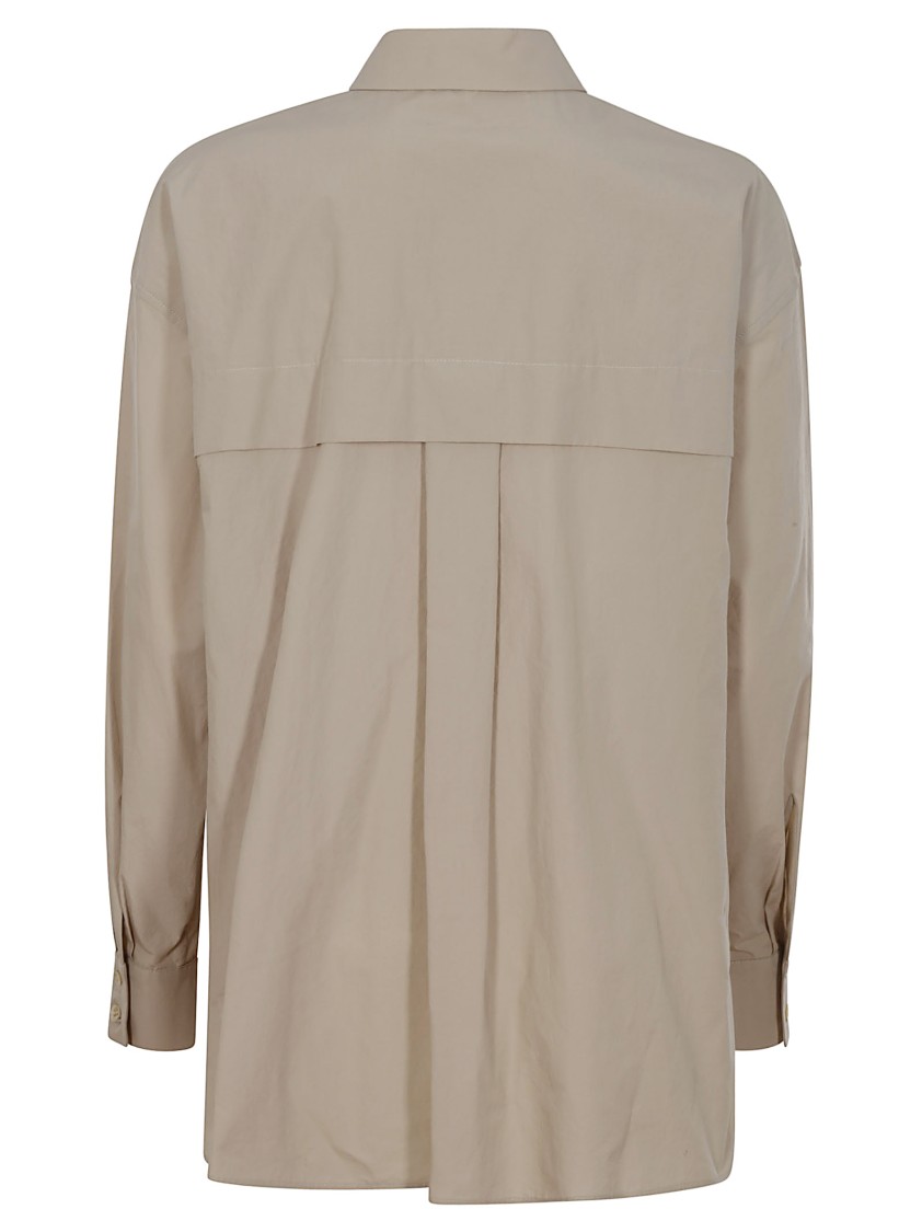 PT TORINO PT TORINO CLASSIC BUTTON-DOWN SHIRT WITH CHEST POCKET 