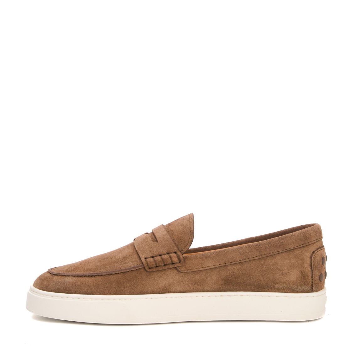 Tod's Torba Slip-on Loafers In Brown