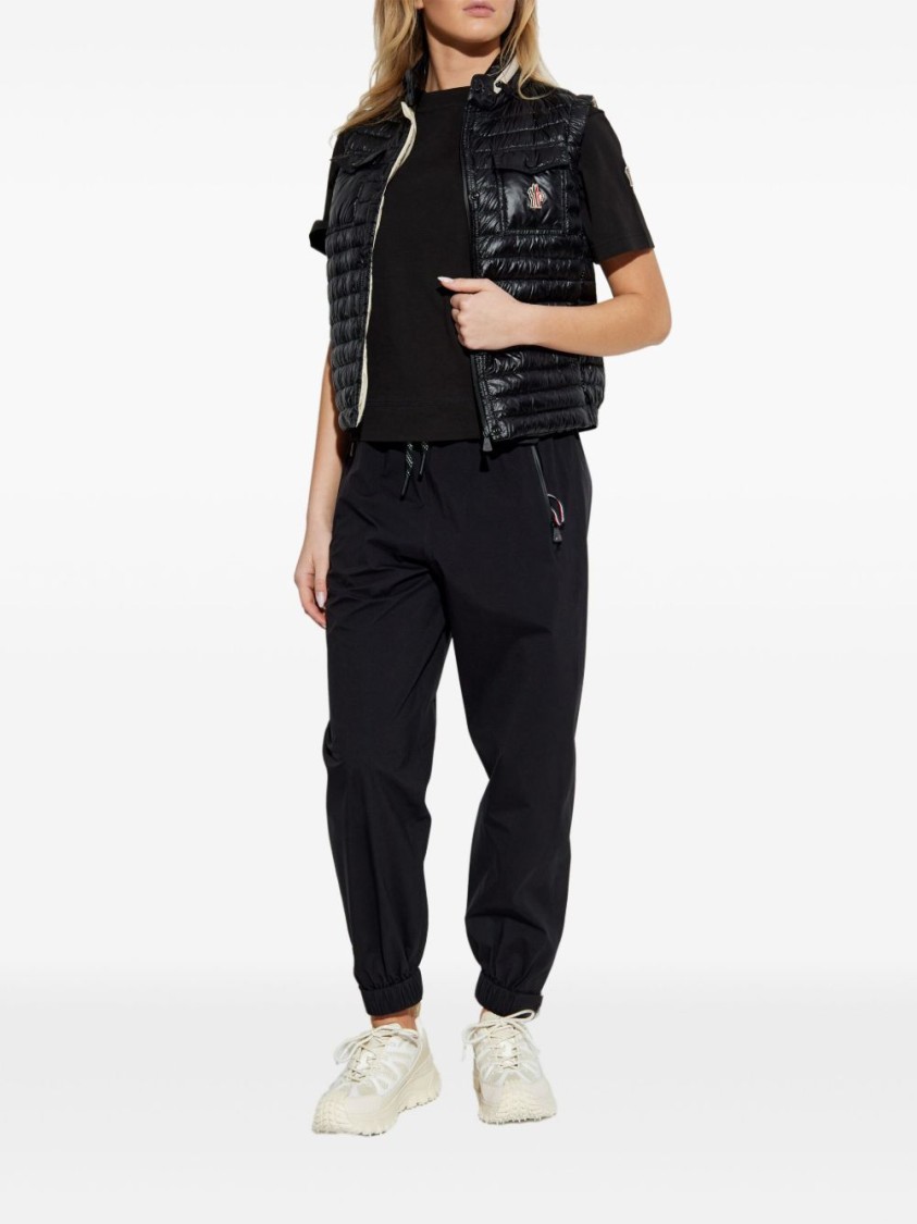 Moncler Grenoble T-shirts And Polos In Black
