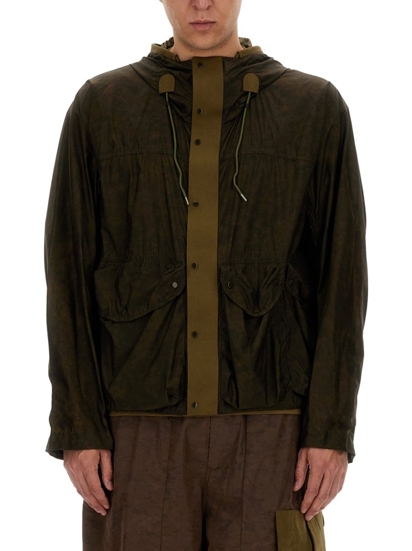 Ten C Skye Ten Windbreaker Jacket