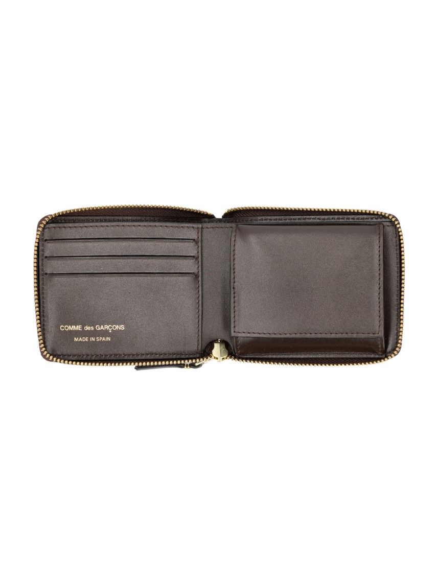 Comme Des Garçons Classic Leather Line Wallets And Card Holders Brown In Brown