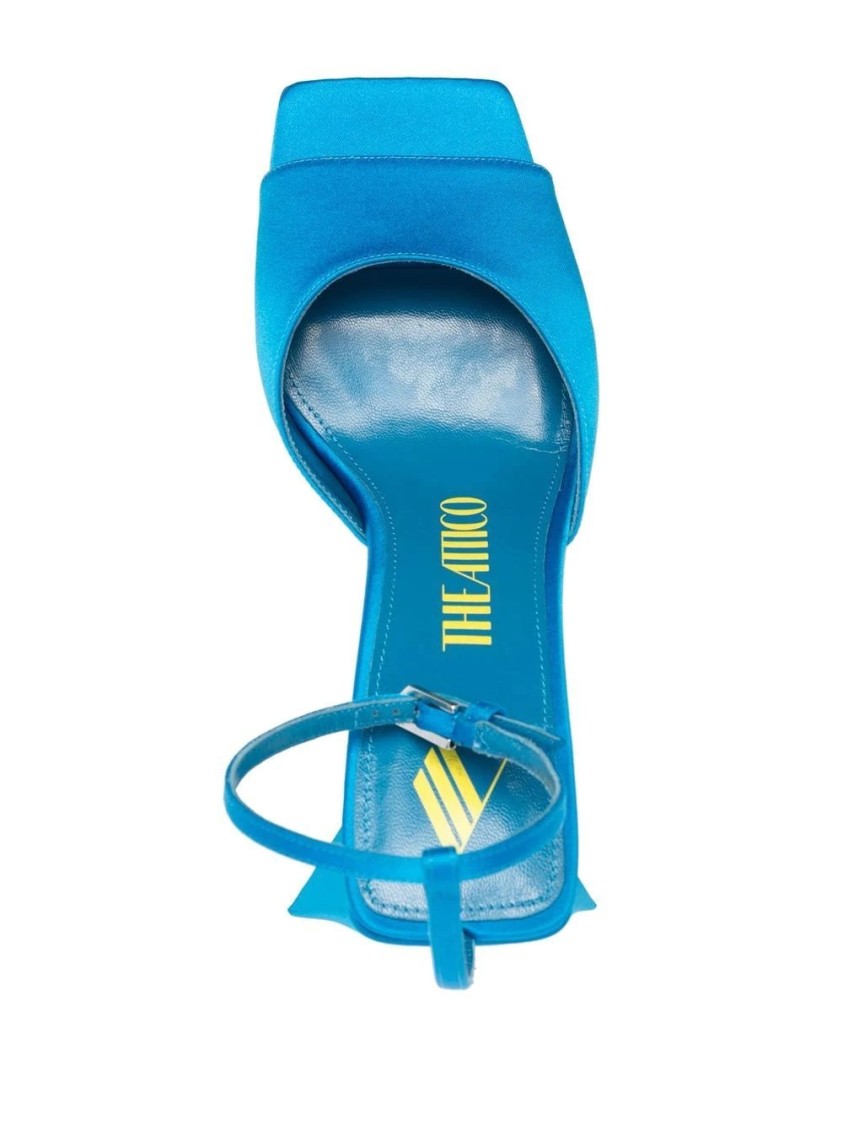 Attico Piper 85mm Sandal In Blue