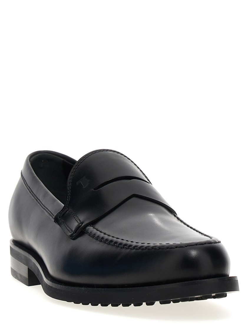 Tod's 'formale' Loafers In Black