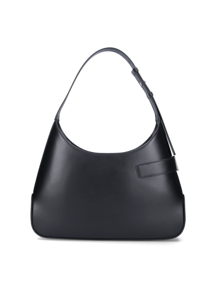 FERRAGAMO FERRAGAMO "HOBO L" SHOULDER BAG – BLACK