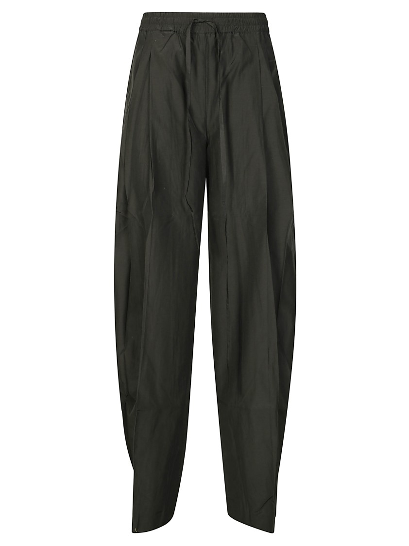 The Andamane High-waisted Relaxed Fit Tapered Pants