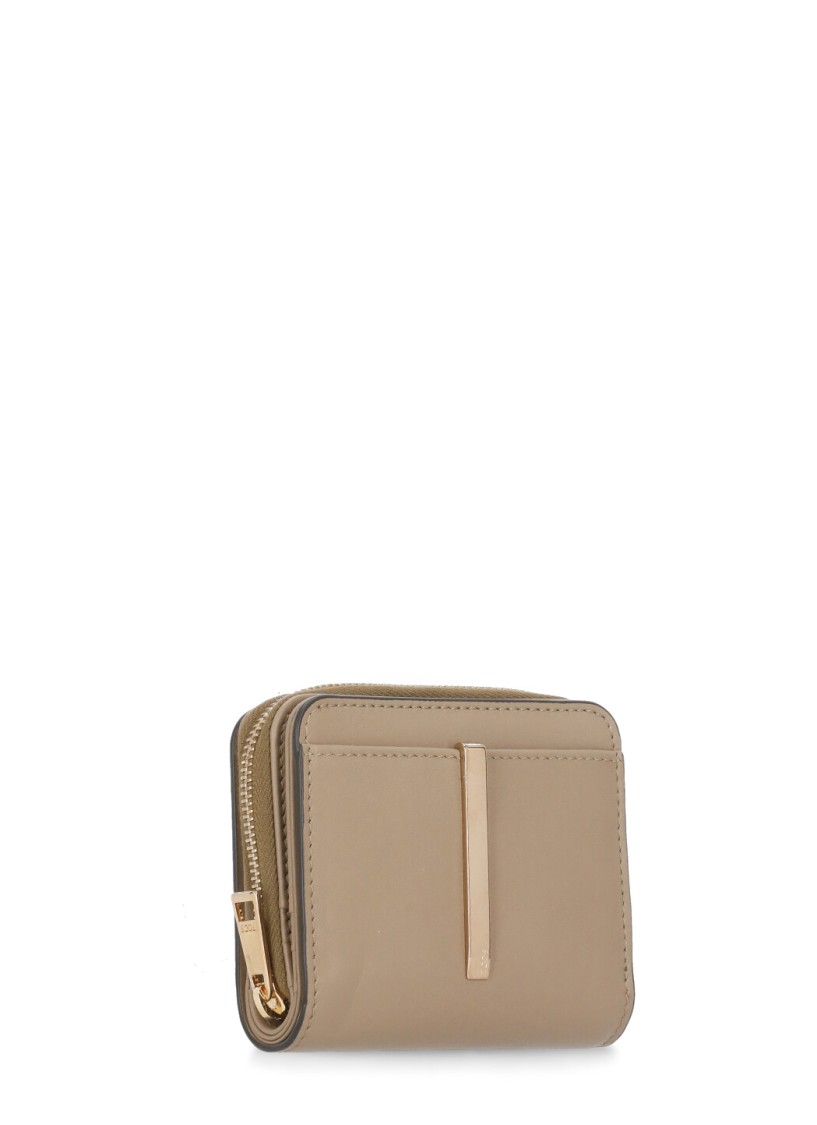 TOD'S TOD'S BROWN LEATHER WALLET