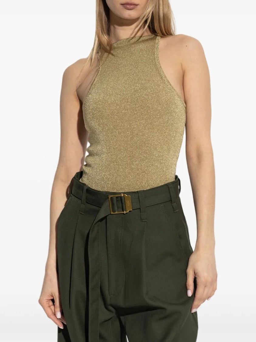Shop Cult Gaia Metallic Bodysuit