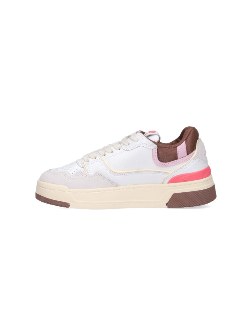 Shop Autry Clc Low-top Sneakers In White Leather