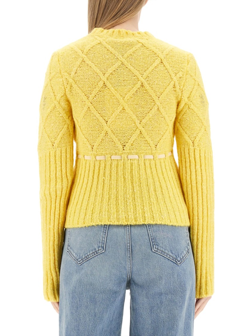 Cormio Textured Wool Jersey Knitwear
