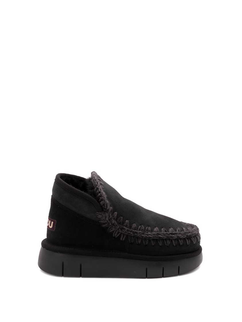 Mou `eskimo Bounce Sneaker In Black