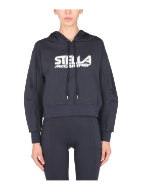 Stella Mccartney T-Shirt With Asymmetrical Hemline | THE LIST