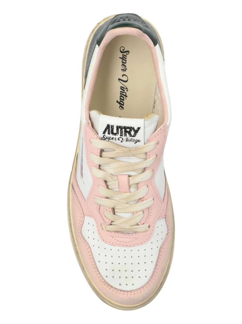 Autry Sup Vint Low-top Sneakers With Raesthetic In Multi