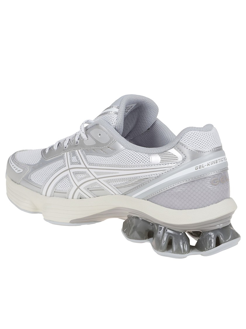 Asics Gel-kinetic Fluent Sneaker With Advanced Gel Technology In White