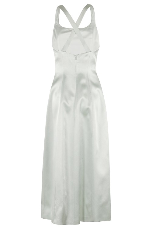 Philosophy Di Lorenzo Serafini Light Green Duchesse Dress