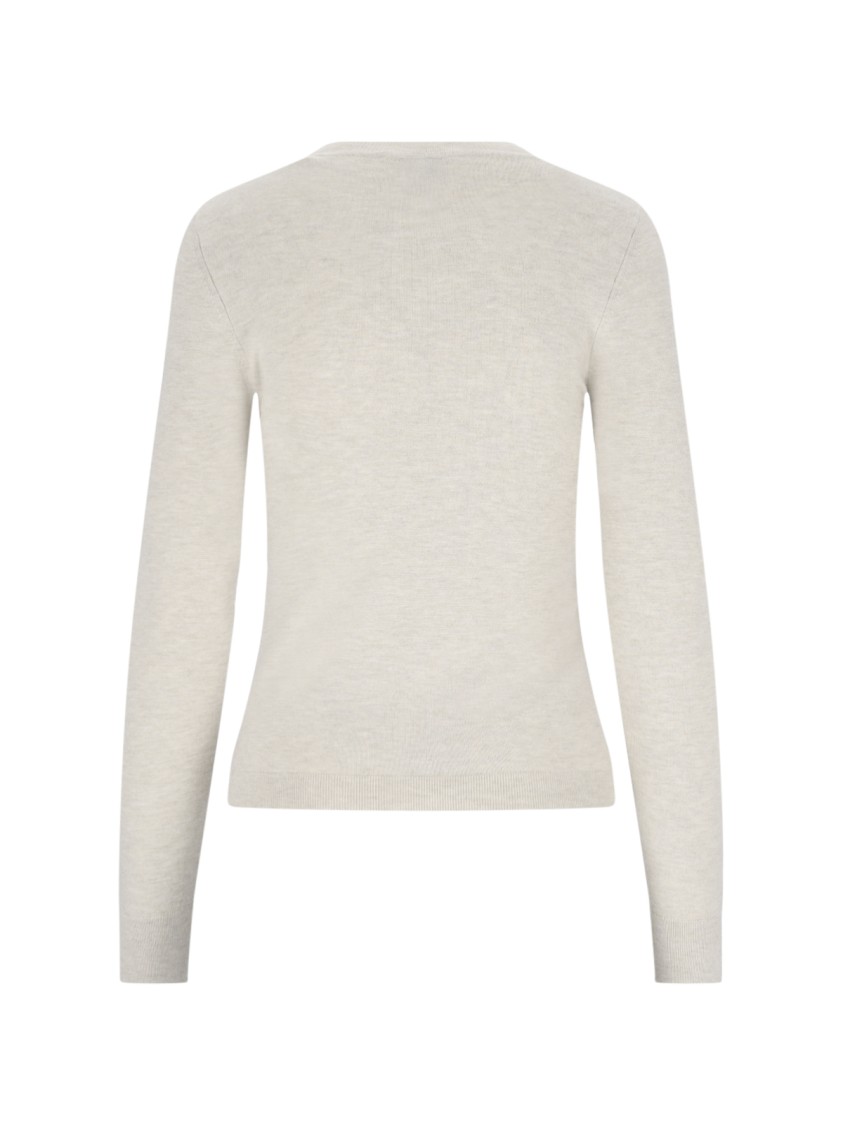 Isabel Marant Beige Wool Blend Sweater In Neutrals