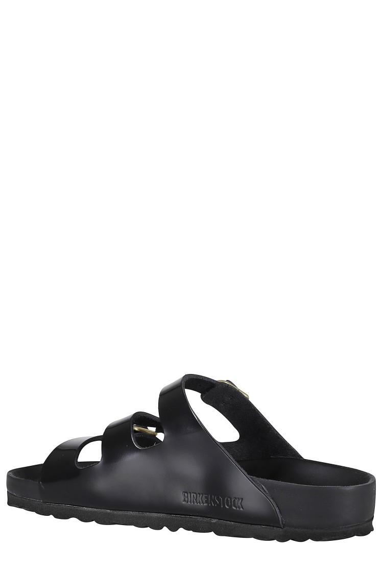 Birkenstock Florida Dbuckle Exquisite Shine Fit S Shoes