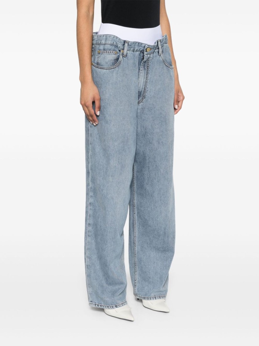 Shop Darkpark Jeans Blu