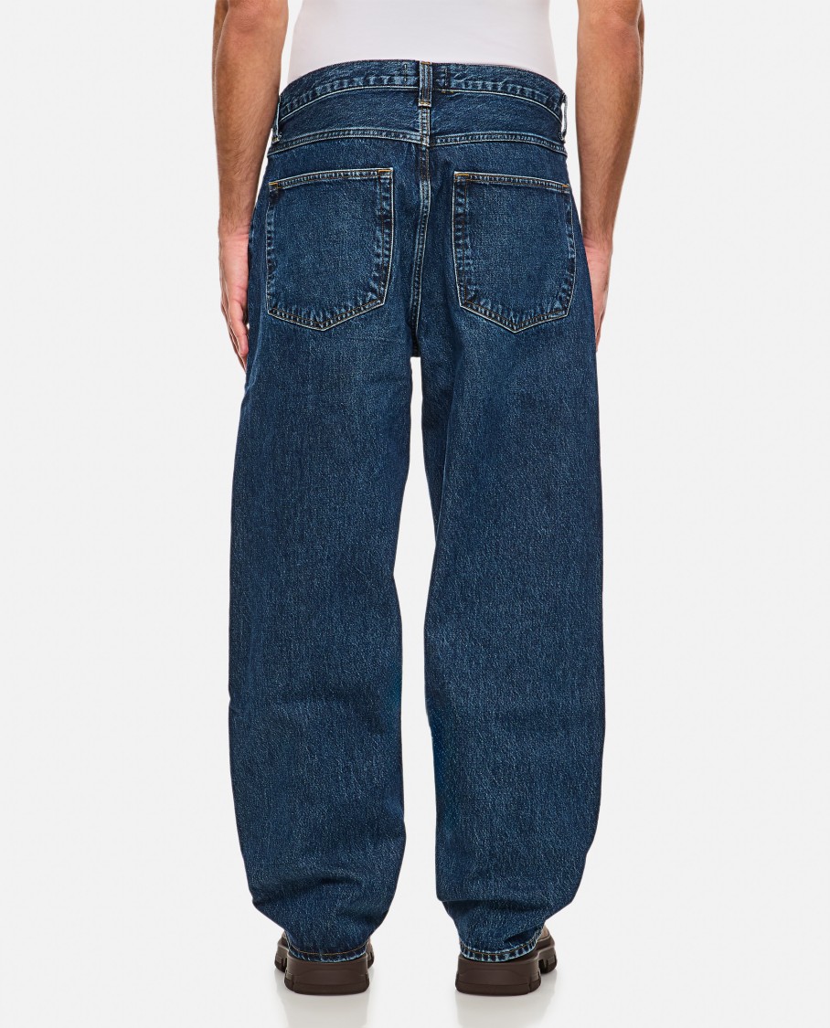 Agolde High-waisted Collector Fusion Jeans Jeans In Blue