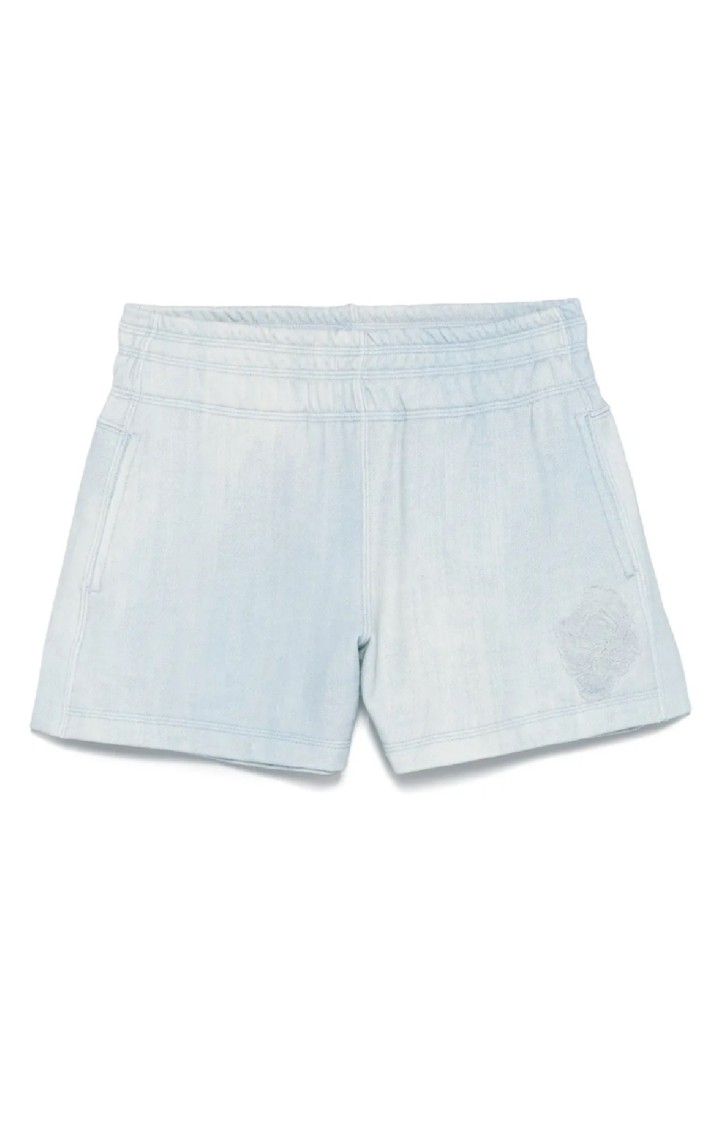 Ermanno Scervino Relaxed-fit Light Denim Shorts