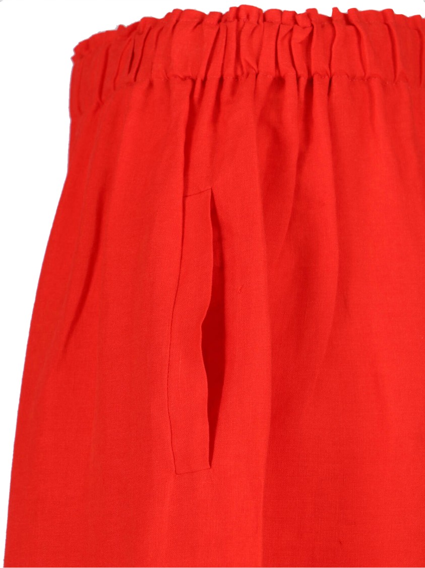 Daniela Gregis Baggy Linen Pants