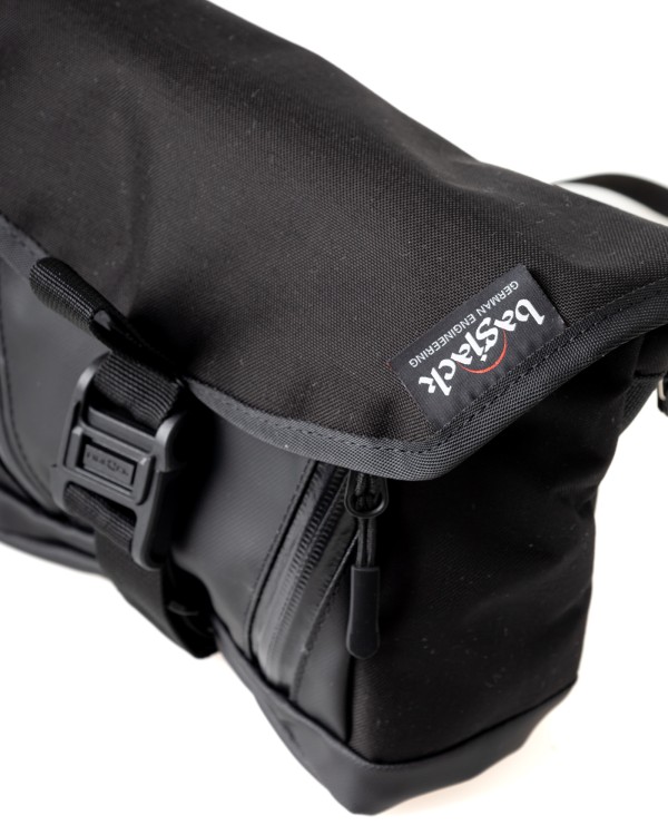CRONOS compact shoulder BAG【BLACK】 CRONOS compact shoulder BAG [BLACK]