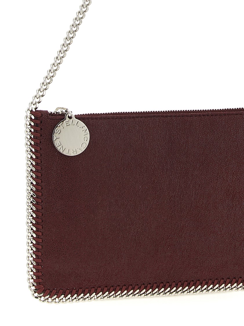 Stella Mccartney 'falabella' Clutch In Black