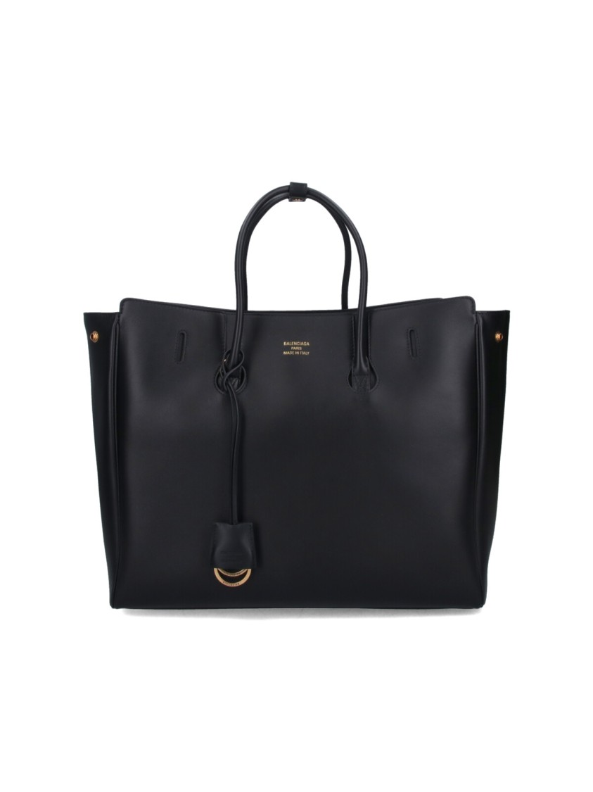 Balenciaga Hampton' Tote Bag  Black