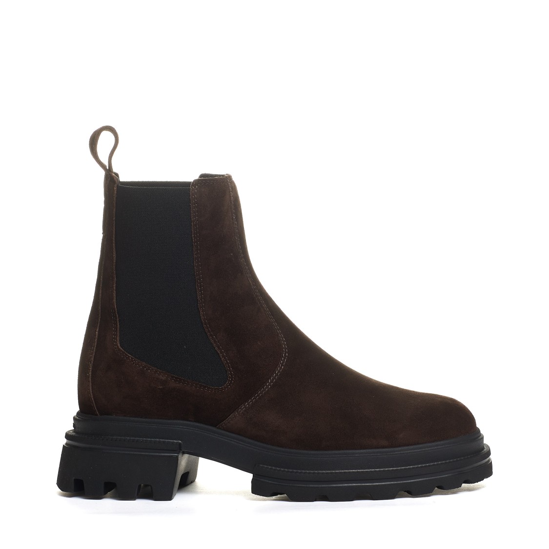 Hogan Chelsea Boots In Brown