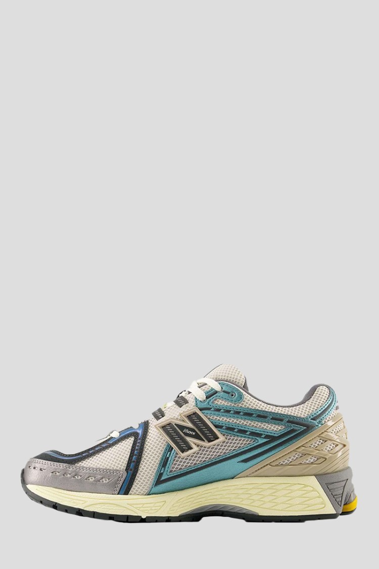 New Balance 1906 Man Sneakers Ivory Size 9 Textile Fibers In Multicolor