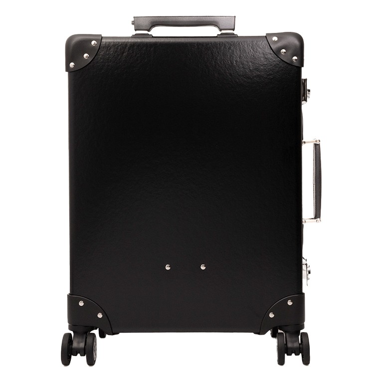 Globe-trotter Globe Trotter Metropolis Black Carry-on Suitcase With Tsa Lock In Black