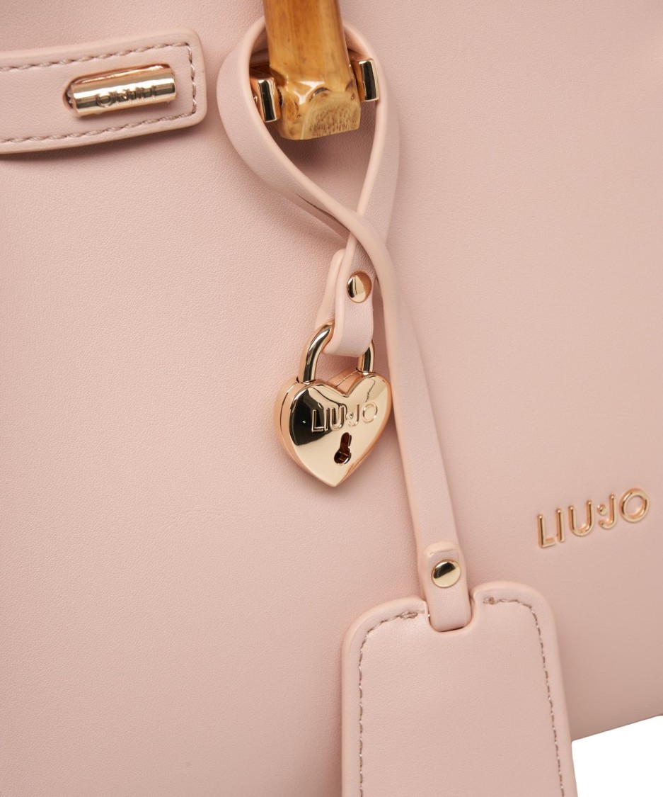 Liu •jo Liu Jo Shoulder Bag With Luxe Metallic Details