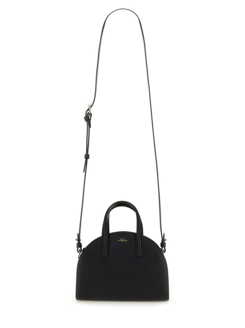 A.P.C. "Demi-Lune" Small Tote Bag